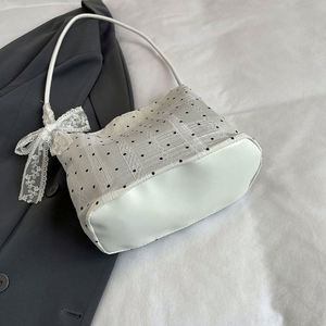 Women Fashionable Handbags Women's Shoulder <b>Large</b> Capacity Ladies Tote <b>Bags</b> Lace Work <b>Bag</b> - Product Image 3