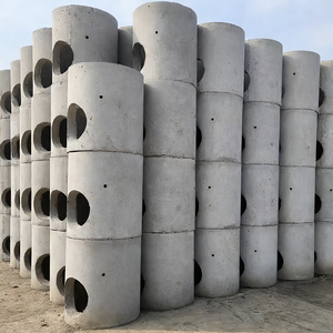 Máquina para Fabricar Tuberías de Hormigón Prefabricado, Máquina para Hacer Tapa de Alcantarilla de Inspección de Alcantarillado <span class=keywords><strong>con</strong></span> Molde para Tuberías de Hormigón - Product Image 6