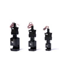 Vanne à pincement proportionnelle électrique Kao Lu avec support OEM, taille de port 8 mm, pression 0-1 MPa, garantie 1 an