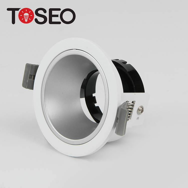 Deep Cup Anti Glare Downlights 70mm Cut Out LED Downlight For Living Room
