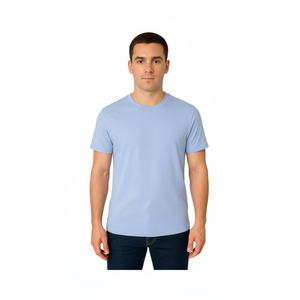 เสื้อยืดผู้ชายโอเวอร์ไซส์สไตล์วินเทจสั่งทำเสื้อยืดผ้าฝ้ายหนา230 GSM แอซิดเป็นกรดพิมพ์ลายเปล่าผ้าซัก230 GSM - Product Image 1