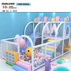 ออกแบบและปรับแต่งได้ตามต้องการ ขายส่งอุปกรณ์สนามเด็กเล่นในร่มขนาดเล็กสำหรับเด็กในพื้นที่จำกัด - Product Image 6