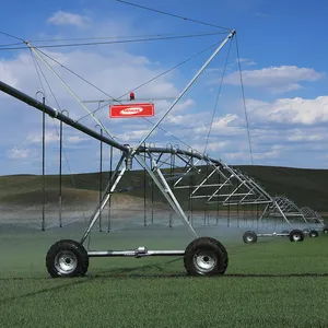 Smart Control Automatic 30/50/80/200 hectare Modern Electric Center Pivot Irrigation System/pivot irrigation