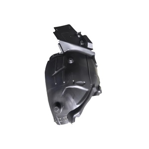 Garde-boue arrière Mercedes-Benz W205 2014-2018 en plastique noir, pièce de rechange - Product Image 1