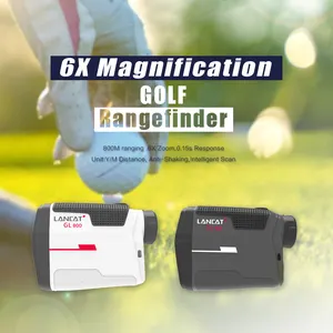 Pacecat OEM ODM golf Laser Rangefinder 800M Distance Meter golf Rangefinder 6X Magnification range finder hunting