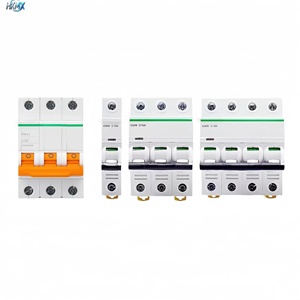 เบรกเกอร์วงจรขนาดเล็ก EA9AN Easy9 MCB 1P 2P 3P 4P C16A C20A เบรกเกอร์วงจรไฟฟ้าในครัวเรือน - Product Image 1