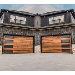 Portes <span class=keywords><strong>de</strong></span> <span class=keywords><strong>garage</strong></span> automatiques modernes en bois LONG TAI, populaires, économiques <span class=keywords><strong>et</strong></span> robustes pour les maisons – Portes <span class=keywords><strong>de</strong></span> <span class=keywords><strong>garage</strong></span> à battants, portes <span class=keywords><strong>de</strong></span> <span class=keywords><strong>garage</strong></span> sectionnelles - Product Image 1