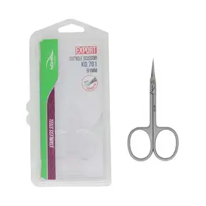 Professional Russian Curved Cuticle Scissors - Precision Sharpness For Salon-Quality Care