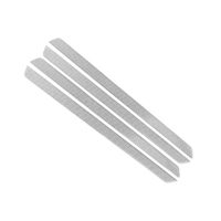 Autocollants décoratifs pour garniture de porte en acier inoxydable CR-V 2023 - Accessoires de modification intérieure de voiture