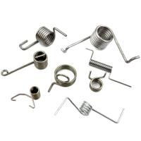 Ressorts de torsion en acier inoxydable personnalisés pour l'automobile et l'industrie, certifiés ISO 9100, pour sièges inclinables et remorques