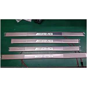 Soglie sottoporta a LED con luci di benvenuto per Mercedes Benz Classe S W221 2008-2013 <span class=keywords><strong>AMG</strong></span> Maybach - Product Image 2