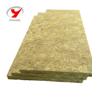 Panneau d'<span class=keywords><strong>isolation</strong></span> en laine de roche ignifuge A1 imperméable pour l'<span class=keywords><strong>isolation</strong></span> thermique des murs, des toits et des sols - Product Image 1