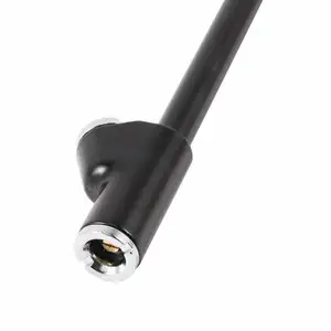 Schwarzer Hochleistungs-Reifendruckmesser mit Schlüsselring für LKW und PKW - Product Image 4