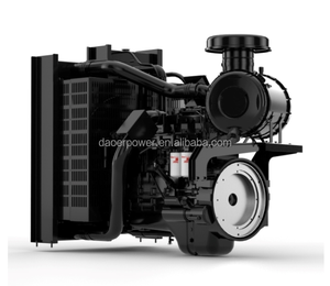 Générateur diesel Cummins Per kins de marque internationale avec système de démarrage automatique triphasé silencieux de 16 kW/20 kVA - Product Image 3