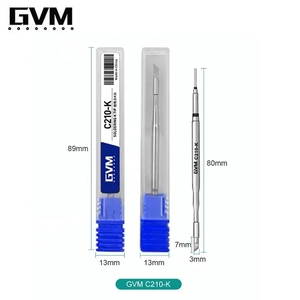 GVM C210-K/là/I thanh sưởi cho GVM T210 hiển thị kỹ thuật số điều chỉnh nhiệt độ hàn Mẹo - Product Image 5