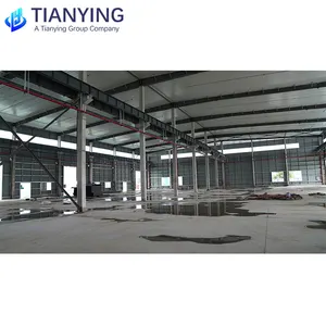 Prefab Factory Prefab Modern Construction Design Steel Structure Warehouse For Sale