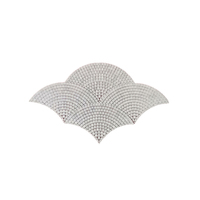 Mosaïque de marbre hexagonale moderne de haute qualité pour mur intérieur, parquet mural personnalisé