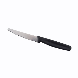 Round Head Serrated Blade <strong>Steak</strong> <strong>Knife</strong> With PP Handle - Product Image 3