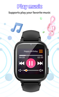 Reloj Inteligente para Niños con Pantalla Táctil, Tarjeta SIM 4G, Despertador, Pantalla IPS Cuadrada, Color Rosa