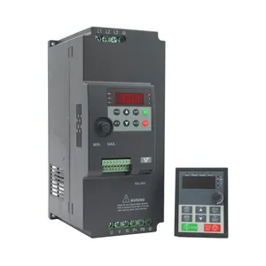Single Phase Frequency Converter, Factory Frequqency Inverter, AC Drive (0.4kW~15kW)