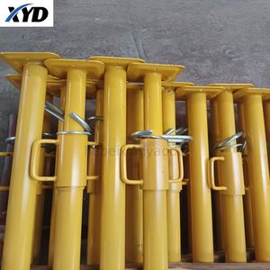 Rangée d'étai en acier réglable pour la construction de bâtiments Échafaudage de coffrage de type léger de conception industrielle moderne avec Ringlock - Product Image 6