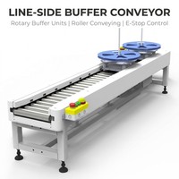 Convoyeur de mise en filetage latéral - Résistant à la chaleur et au feu 240W Durable pour la fabrication et la logistique