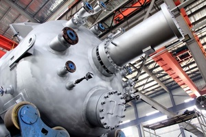 Reactor de Hidrogenación de Sorbitol bibo 20000L, Autoclave con Agitación, Recipiente de Reacción de Alta Productividad - Product Image 5
