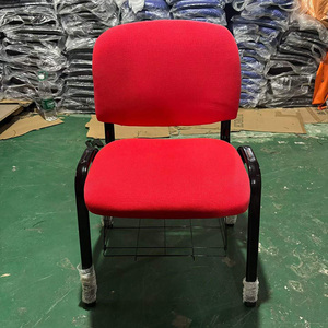 Silla de Estudiante Moderna y Resistente para Oficina en Casa, Cómoda para Aula, Capacitación, Sala de Conferencias, Silla de Invitados de Metal - Product Image 2