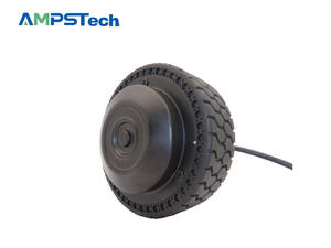 Ampères 5.5 pouces 3.5Nm 24Vdc avant Brushless Dc Encodeur moteur de moyeu de roue avec expédition rapide - Product Image 6