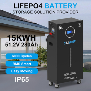 Batería Híbrida de Fosfato de Hierro y Litio de 51.2V 200Ah 280Ah 300Ah 314Ah, Impermeable, para Red Eléctrica, 5kWh 14kWh 15kWh 16kWh - Product Image 5