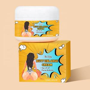 La texture crème de lifting et d'amélioration des fesses OEM est facile à étaler et à absorber - Product Image 2