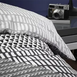 Ensemble de couverture de lit 3D 2022 coton, imprimé de motif typique personnalisé, vente en gros, 100%