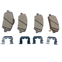 Pastillas de Freno Más Vendidas 58101-2TA21 para Autos Hyundai KIA