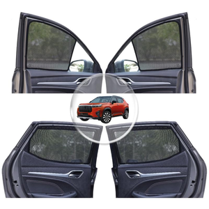 Autopect Side <b>Window</b> Sunshade Sock Screen-<b>Shade</b> (Pack of 2) Block Sun Rays to Keep Car Interior Cool and Comfortable Elastic - Product Image 1