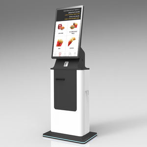 Kiosque de paiement en libre-service à écran tactile Machine à payer en espèces Imprimante Skiosk Kiosque intelligent personnalisé - Product Image 6