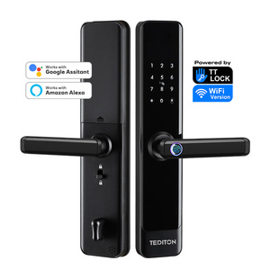 Smartlock alexa cerradura דה seguridad puerta inteligente קון wifi חיצוני para cerradura inteligente קון wifi - Product Image 1
