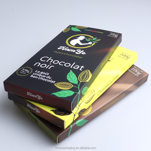 Cajas <span class=keywords><strong>de</strong></span> Regalo Personalizadas <span class=keywords><strong>de</strong></span> Papel Reciclable con Recubrimiento UV, Grabado en Relieve y Laminado Mate <span class=keywords><strong>para</strong></span> Empaque <span class=keywords><strong>de</strong></span> Chocolate, Cereal y Barras <span class=keywords><strong>de</strong></span> Caramelo - Product Image 3