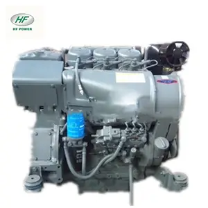 Kualitas tinggi udara didinginkan 4 tak 3 silinder f3l912W mesin diesel untuk mesin Deutz