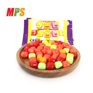 Caramelle all'ingrosso frutta aromatizzata artificiale mastica Dragee gommoso rivestito di zucchero lampone blu - Product Image 4