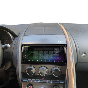 10.25 Inch Đài Phát Thanh Xe Cho Jaguar F-TYPE 2013-2020 Xe Đa Phương Tiện Máy Nghe Nhạc GPS Navigation Xe Stereo Đơn Vị Đầu - Product Image 1