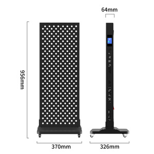 Dispositivo de Terapia de Luz Roja de Cuerpo Completo de 660nm 850nm 400W para Uso Doméstico, Pantalla Táctil, con Soporte de 360°, Ideal para Spa - Product Image 6