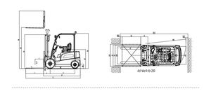 Carretilla elevadora China Proveedor Vende 1 Ton 1,5 Ton 2 Ton 2,5 Ton 3 Ton Carretilla elevadora eléctrica con batería con buen precio Carretilla elevadora agrícola - Product Image 2