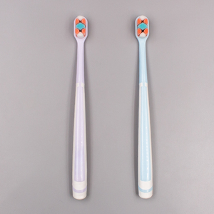 High Quality Orange Kids Manual Toothbrush
