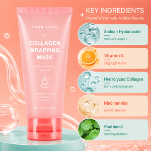 มาส์กคอลลาเจนไฮโดรไลซ์ไฮโดรไลเซชั่นช่วยบำรุงผิวลดริ้วรอย - Product Image 4