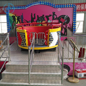 Enfants Fairground Attraction Kids Amusement Turntable Ride <span class=keywords><strong>Mini</strong></span> Disco <span class=keywords><strong>Tagada</strong></span> à vendre - Product Image 4