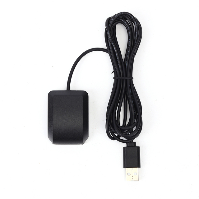 USB Connector Sat Nav Mini GPS Receiver Internal Navigation G-mouse GPS Antenna Module Vertical Polarization 28dBi Gain for Car