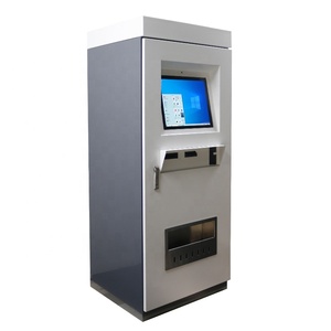 Kiosque de paiement automatique en espèces et par cartes Kiosque d'extérieur multi-écran tactile - Product Image 3