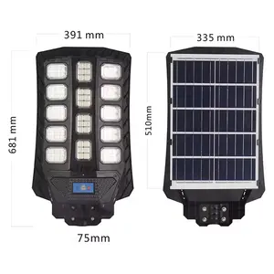 High Powered 100W-400W Solar LED Street Light Waterproof Motion Sensor Security Outdoor Yards Roads IP68 All-in-One Yard