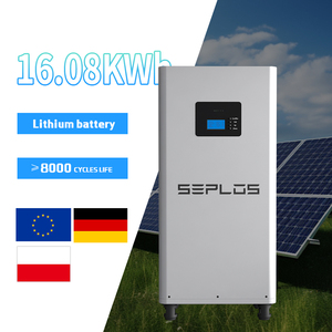 دورة تخزين الطاقة المنزلية OEM 15 كيلو واط/ساعة 48 فولت 280 أمبير/ساعة 300 أمبير/ساعة 320 أمبير/ساعة نظام طاقة LiFePO4 حزمة بطارية ليثيوم أيون - Product Image 1