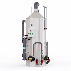 Ras Garnalenkweek Aquacultuursysteem Recirculerend Trommelfilter Ontwerp Voor Tilapia Vissoorten Pp-Materiaal - Product Image 3